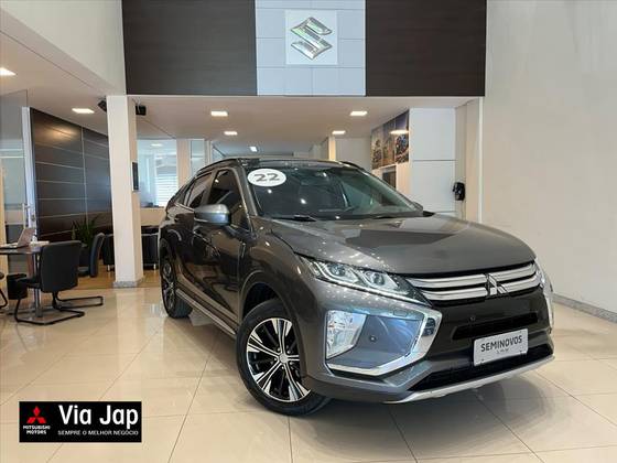 MITSUBISHI ECLIPSE CROSS 1.5 MIVEC TURBO GASOLINA HPE-S S-AWC CVT